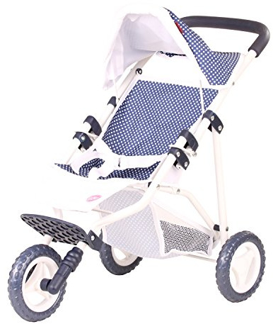 Götz Accessoires 3-Rad Buggy Spotty Blue