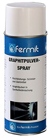Fermit Graphitpulverspray 400ml Dose