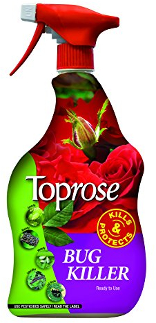 SBM Life Science 86600036 Toprose Bug Killer 1L Ready To Use
