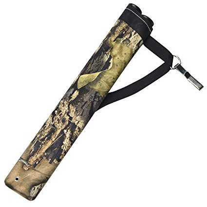 SHARROW Pfeilköcher 2 Röhrenköcher Köcher für Pfeile Halter Tasche Seitenköcher für Outdoor-Jagdtraining (Camo)