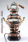 Samovar - Set di teiera Samovar in rame a comando elettrico, 220 V