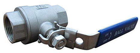Boat Fittings Seacock Ball-Valve Type - 316 Marine Grade Stainless Steel - 1 BSP