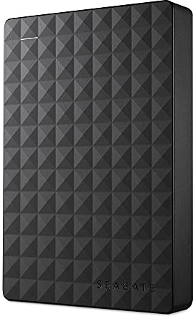 Seagate Expansion 5TB tragbare externe Festplatte, 2.5 Zoll, USB 3.0, PC & Notebook, inkl. 2 Jahre Rescue Service und Sicherungssoftware, Modellnr.: STKN5000400