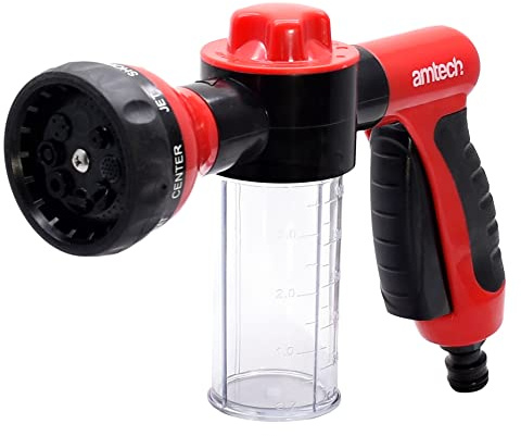 Amtech S5536 8 Function car wash and Garden Sprayer