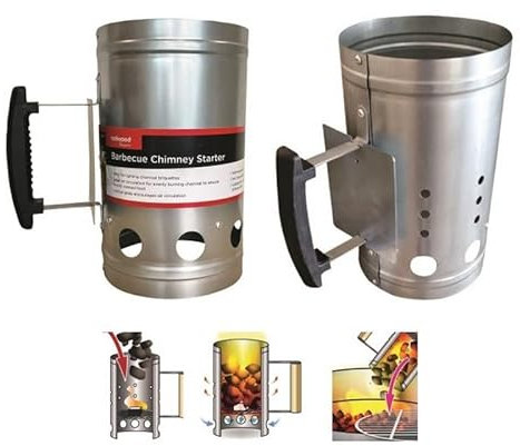 Redwood Leisure Barbecue Chimney Starter BBQ217