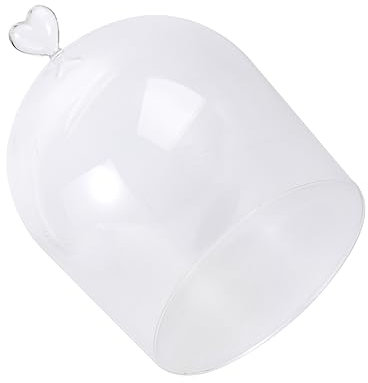 Garneck Rauchabdeckung Staubabdeckung Landschaftsabdeckung staubdichte Haube Käseabdeckung aus Glas kühlschrank abdeckung frischhaltedeckel Terrarium Zelt Pizza-Abdeckung Staubschutzhaube