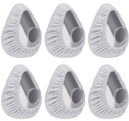 Vollgesichtsmasken-Einlagen (S), wiederverwendbare Kissenbezüge kompatibel mit AirFit F20 & AirTouch F20, NICHT für Mirage Quattro & F30 Maske - 6er Pack, CPAP-Zubehör von BlessEase