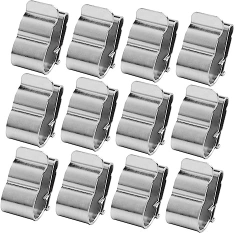MOBUTOFU 50stücke Kabelclips Für Solarpanels Rostfreie Photovoltaik Kabelhalterung Installieren Und Sicher Für Solarinstallationen