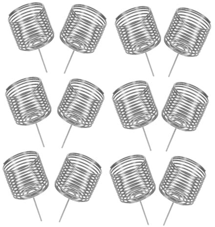 Gogogmee 12pcs Bonsai Fertilizer Box Plant Nutrition Cups Stainless Steel Fertilization Mesh Baskets for Succulent Fertilizer Garden Use