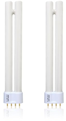 Ignixlite PL18-B 18W Replacement Tube Light Bulb for OttLite T18330 PL18-B-FFP OTL18TCB Fluorescent Light Bulb,Tpye B,Bright Natural Daylight,2G11 Base,930lm,9'' Overall Length 2 Pack