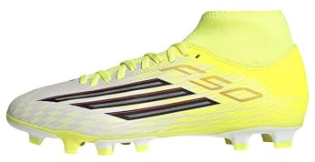 adidas Herren F50 Club MID FG/MG Fußballschuh JR 9053 gelb/schwarz/Rot