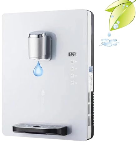 Distributore Di Acqua Calda a Parete Alimentato Dalla Rete Elettrica, Erogatore Di Acqua Calda Per Ghiaccio Istantaneo Intelligente Regolabile per Uso Domestico Da 2200 W