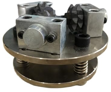 Outil abrasif de 125 mm, Marteau à boucharder, Rouleau en Alliage de Litchi, Rouleau en Litchi for Le meulage et Le Polissage de la Pierre, du marbre, du Granit, du béton et des sols