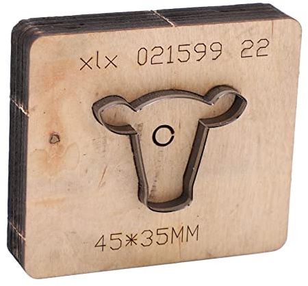 Glomora a forma di taglio del coltello taglio, cuoio taglio a forma di a forma di piccola deformazione in lega in legno in acciaio madora di taglio in legno per fai - -te
