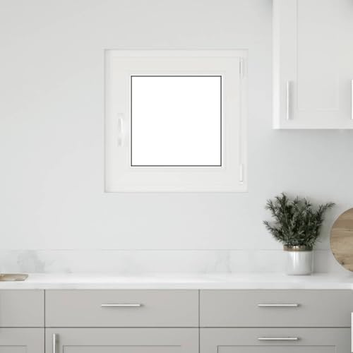 INLIFE Kellerfenster RISOR 60x60 cm Dreh Kipp DIN Rechts Weiß,Heimwerkerbedarf,Baumaterialien,Fenster,Weiß,12.45 KG,4108343