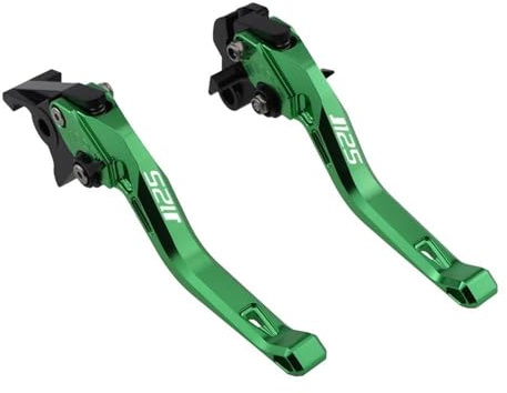 Palancas de Embrague Accesorios para Motocicletas: Manetas De Control, Palancas Freno Y Embrague Pivotantes para Kawasaki J125 J 125 2014-2022 2021 2020 2019 2018 2017(Vert)