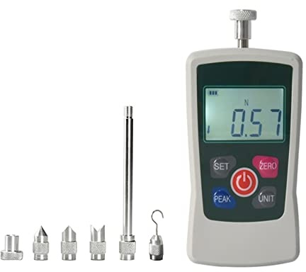 Misuratore di forza digitale, Dinamometro dell'attrezzatura di prova della forza del misuratore di forza push pull digitale di pressione di tensione portatile(AMF-50)