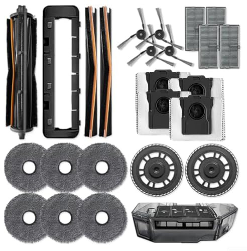 Kit di miglioramento della pulizia della casa per aspirapolvere robot Mova P10 Pro Ultra Pro Ultra con pratica selezione delle parti