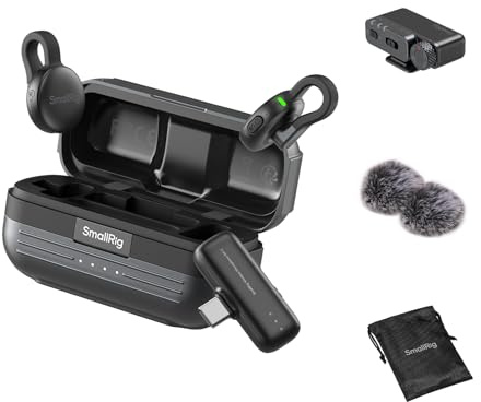 SMALLRIG S70 Wireless Microphone (2 RX+ 2 TX + Ladeschale) - 5715