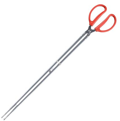 Hellery Raccoglitore per Rifiuti Leggero per Giardino E Patio, Realizzato in Acciaio Inossidabile, Versatile, Adatto Anche per Accessori da Barbecue, 72 Cm