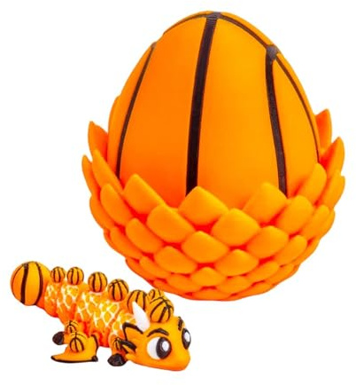 3D-gedrucktes Ei mit im Inneren, sensorisches Spielzeug, Anti-Stress-Spielzeug, 3D- mit Ei, für Büro, Schreibtisch, , Reisen, Geburtstag, Urlaub, Kinder, Erwachsene, Fans
