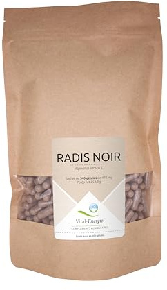 Vital-Energie Radis Noir 540 gélules