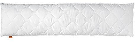 sleepling Seitenschläferkissen 40 x 105 cm, Body Pillow, langes Kissen mit Bezug aus 100 % Softer Mikrofaser, Schlafkissen Seitenschläfer 40x105, Waschbar 60 Grad, Ökotex, Komfort 100