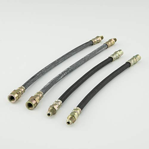 LST 4x Bremsschlauch Bremsleitung Vorne Hinten A124 C124 W124 S124
