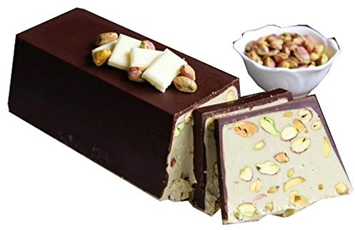 Turrón de los muertos en pistacho 500 gr.