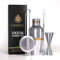 VINOBRAVO - Set Barman Shaker Cocktail in Acciaio Inox Giapponese di Alta qualità, con Shaker Barman, dosatore Cocktail, Cucchiaio e colino