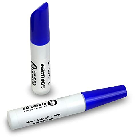 SD COLORS METAL STREAM 1K0 New Touch Up Paint Pen REPAIR KIT 12ML SCRATCH CHIP BRUSH COLOR 1K0 METAL STREAM (PAINT+LACQUER)