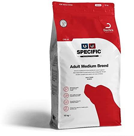 DECHRA Specific CN CXD-M Adult Breed Sac Nourriture 12 kg 24 Unités