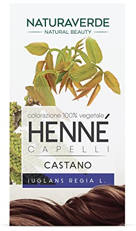 Colorazione 100% végétal casteno