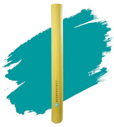 Scorprotect® Türrahmen-Klemmschiene signalgelb Universalklemmschiene 100 bis 250 mm (2x 1m Stücke)