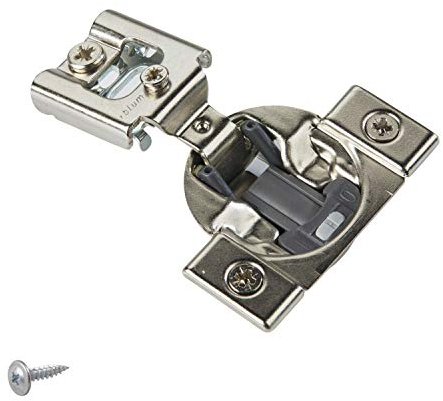 Blum 38N358B.10 Compact BLUMOTION 38N Scharnier, Soft-Close, 105 Grad, 5/8 Auflage, Dübel (1)