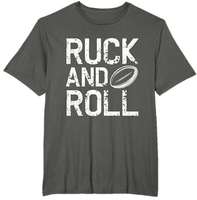Rugby Ruck And Roll Divertenti Giocatori di rugby Maglietta