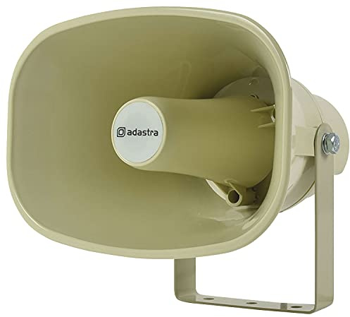Rechteckige PA-Horn-Lautsprecher, 100 V und 8 Ohm Betrieb, max. 15 W