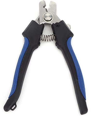Capillary Tube Cutter, VRT-101 Capillary Clamp Thin Tube Plier High Carbon Steel Fine Pipeline Cutting Scissors Furniture Repair Tool, Cutting Range 1-3mm