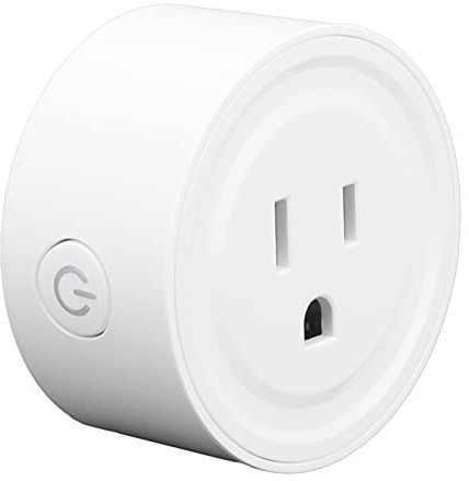 Smart Plug Socket WiFi Outlet AC100-240V with Remote Control & Timer Function On Off Switch Plug 50/60HZ for Industry Household Appliances US Plug 2.4GHz WiFi Only