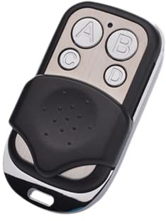 Krawnxin - Mando a Distancia Compatible con Novoferme Novotron Transmisor 502 504 512 522 524 Design 433,92 MHz 4 Botones