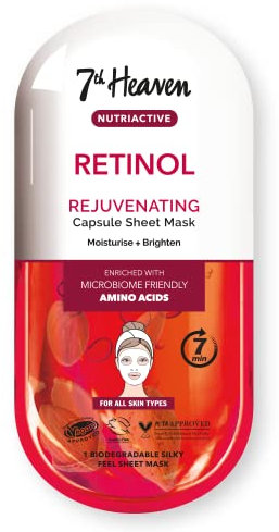 Mascarilla de Retinol 7th Heaven