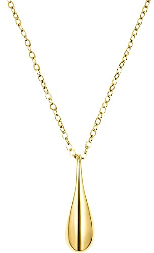 s.Oliver Damen-Kette Edelstahl