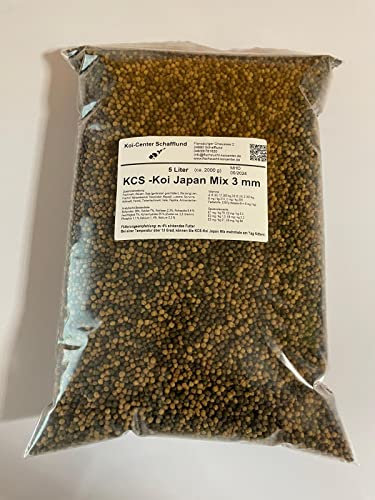 Generisch Japan Mix Premium Futter für Koi (3mm 5 Liter)