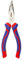 Alicates de punta de aguja Workpro 6 16 cm Curva