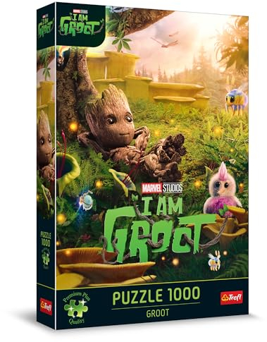 Trefl Premium Plus Quality - Puzzle Groot - 1000 Elemente, Puzzle-Serie mit Lieblingshelden, Ideale Anpassung der Teile, für Erwachsene und Kinder ab 12 Jahren