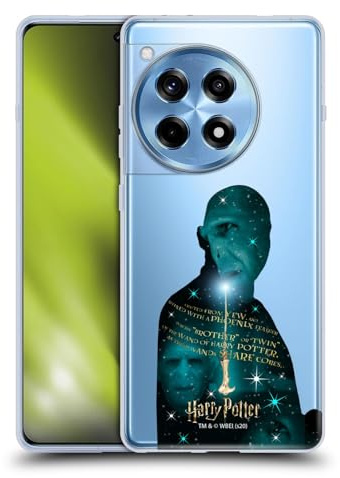 Head Case Designs Officially Licensed Harry Potter Voldemort Yew Wand Deathly Hallows XXXVIII Soft Gel Case Compatible With OnePlus Ace 3 5G