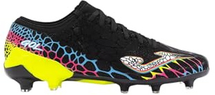 Joma GOL 2401 FG GOLW2401FG, Men Football Boots, Black, 43 EU