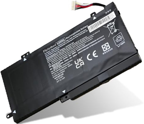 FlyZythrol 11.4V LE03XL laptop battery Compatible With HP Envy x360 M6-W | m6-w105dx M6-W101dx W102dx W103dx Pavilion X360 13-s100 15-bk000 13-s000 Series 796356-005 796220-831 TPN-W113 48Wh
