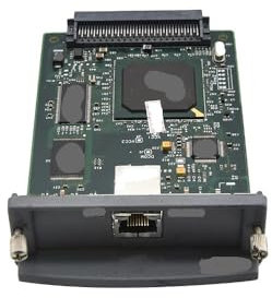 BNEAIGHW Accessoires pour imprimante Carte réseau de Serveur d'impression Interne Ethernet 1X 620N, for HP7934A J7934A J7934G 5550 3005 5200 2200 4200 4250 5500 Outils pour imprimante