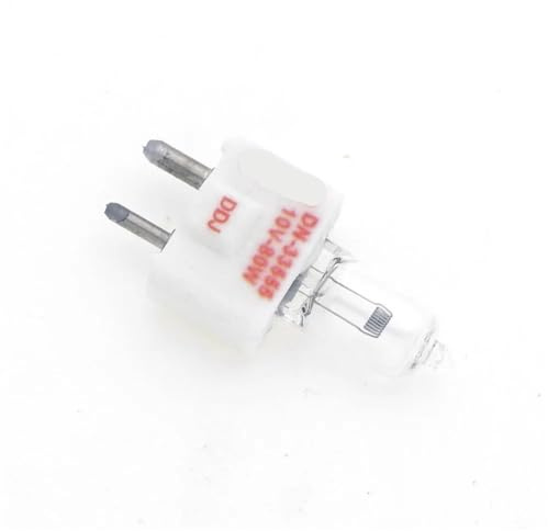 Wikene DN-33555 JC 10V-80W GY9.5 DDJ 10V 80W DZZ DDJ 10V80W Halogen Light Bulb microfilm Reader for Abbott Labs Photometer lamp Replace